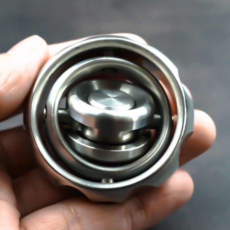 Decompression toy fingertip top - One Red Hill